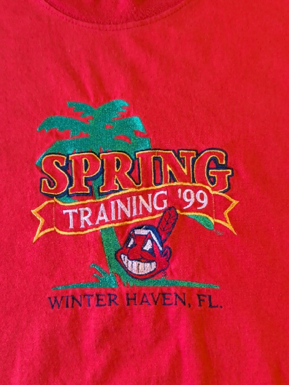 Spring Training '99 Cleveland Indians - Picture 3 of 6